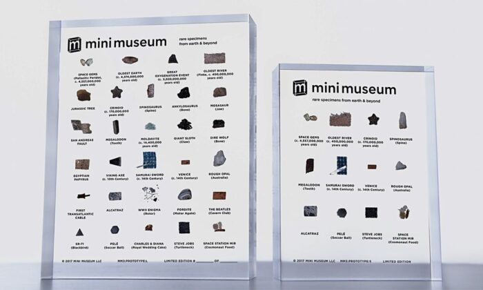 Add to Your Own Personal Exhibit with Mini Museum’s Third Edition