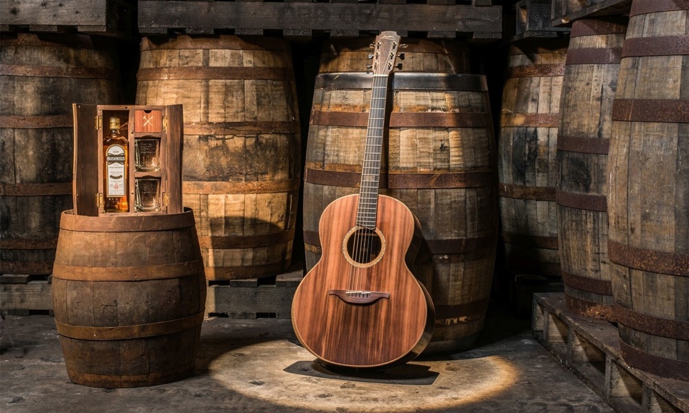 This Guitar Is Built from Old Whiskey Casks