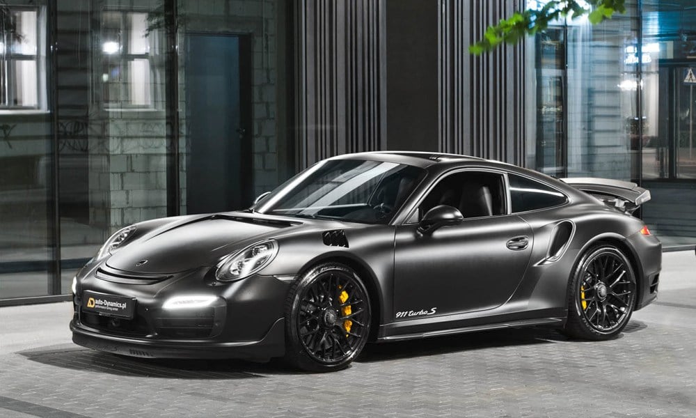 Porsche ‘Dark Knight’ 911 Turbo S
