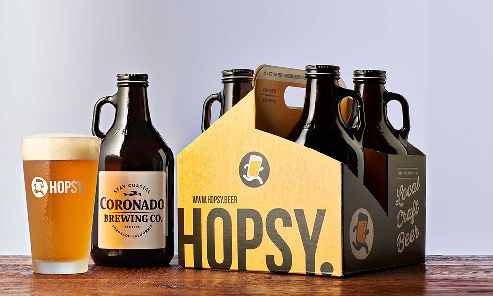 Hopsy Delivers Fresh Beer Right to Your Doorstep
