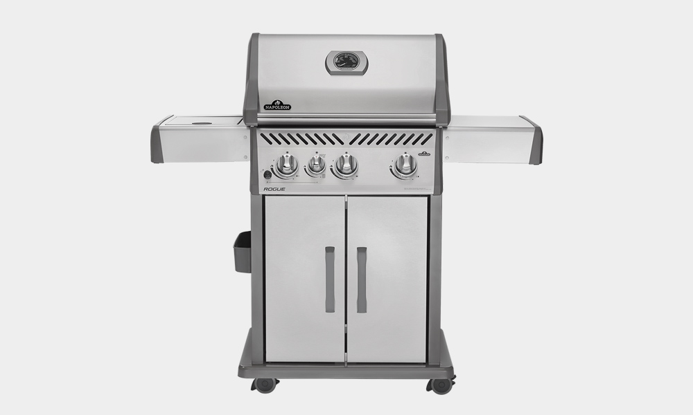 Grill Like a Professional on the Napoleon Rogue 425