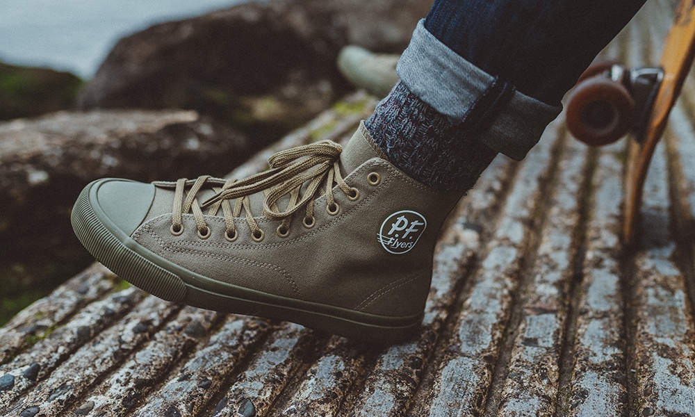 The All American Collection Combines PF Flyers Heritage With New Balance Technology