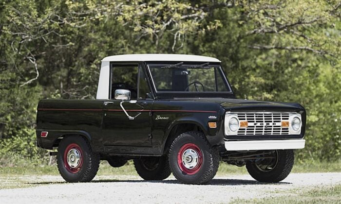 1969 Ford Bronco U14 Half Cab Auction