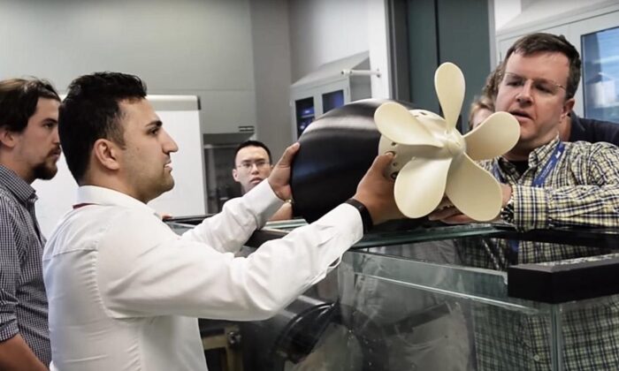 The U.S. Navy 3D-Printed a Sub