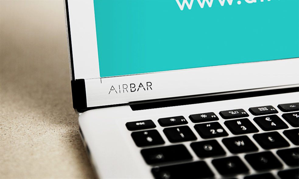 AirBar Turns a MacBook Into a Touchscreen | Cool Material