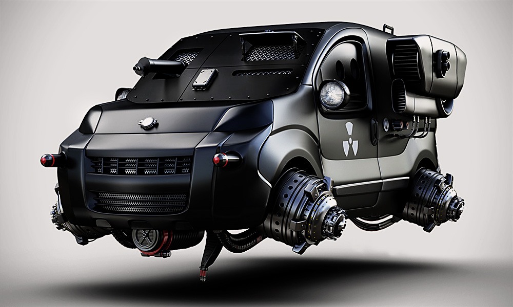 Artist-Created-a-Series-of-Futuristic-Apocalypse-Vehicles-3