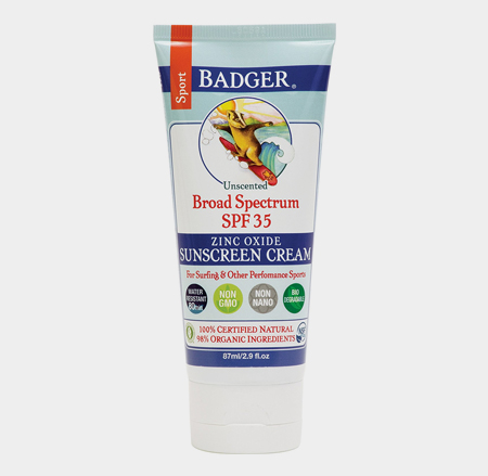 Badger SPF 35 Sport Sunscreen