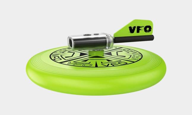 Brookstone’s New Frisbee Has a Built-In Camera