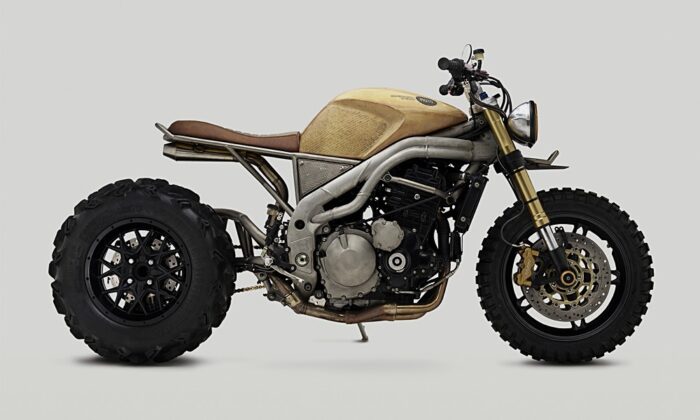 Classified Moto ‘Frank’ Motorcycle