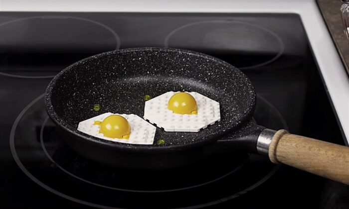 Watch a LEGO Breakfast Get Made