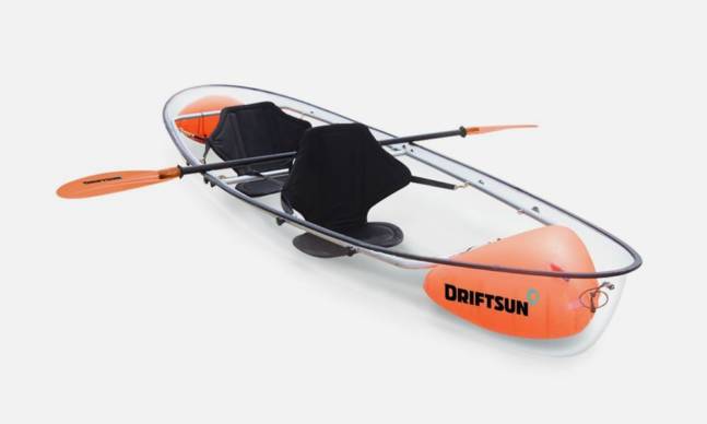 Driftsun Transparent Kayak