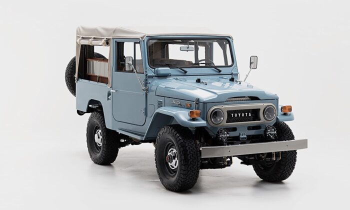 The FJ Company Sport Modern Land Cruiser