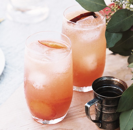 Grilled-Pluot-Cocktail