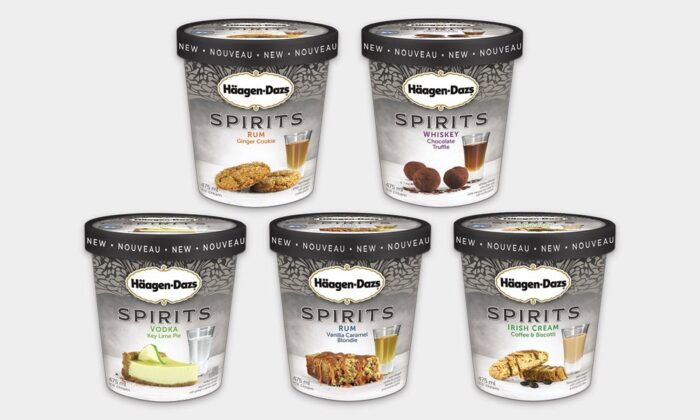 Häagen-Dazs Is Selling Boozy Ice Cream