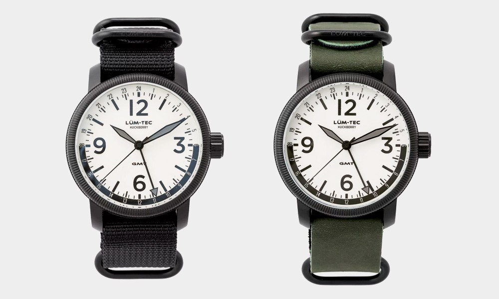 Huckberry x Lum-Tec GMT Watch
