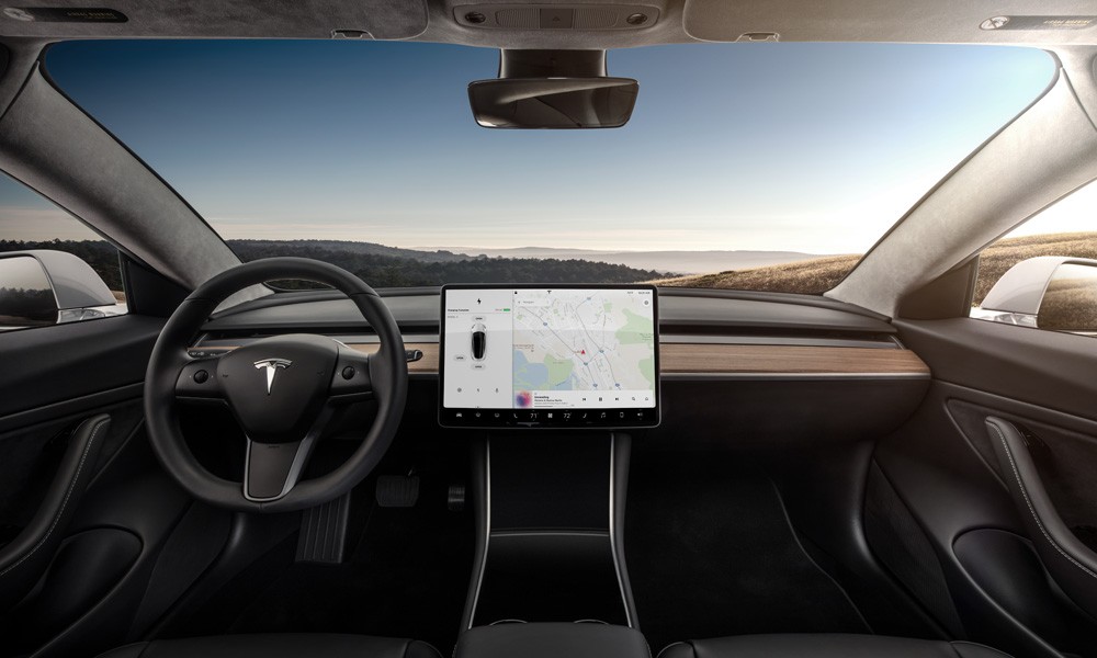 A Look Inside the Tesla Model 3