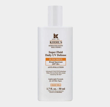 Kiehl's Super Fluid UV Defense Sunscreen SPF 50+