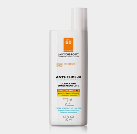 La Roche-Posay Anthelios Face Sunscreen Ultra-Light Fluid