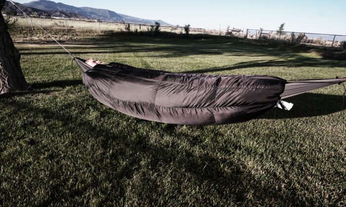 MummyPod Is a Sleeping Bag Built for Hammocks