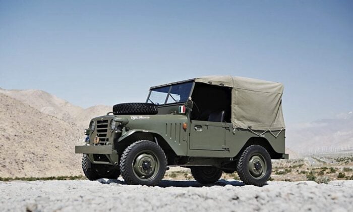 Own a 1952 Alfa Romeo Military Vehicle