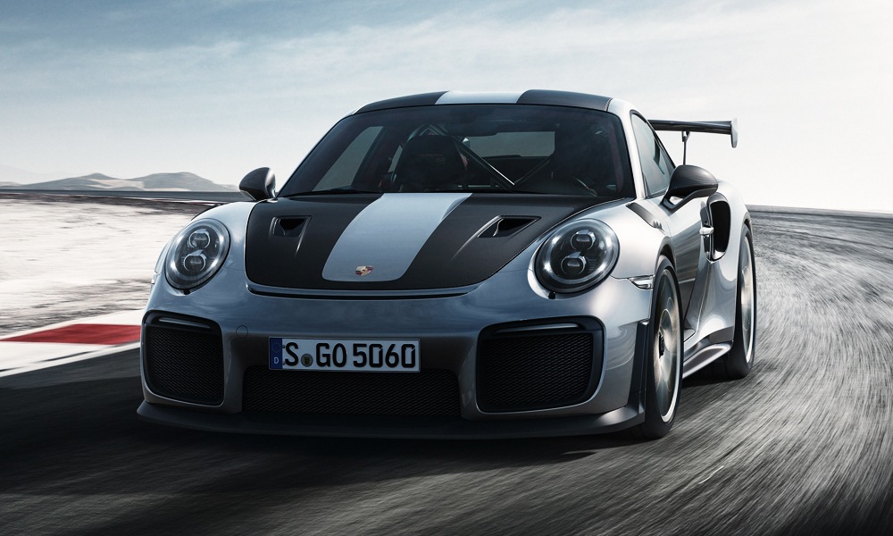 The New Porsche 911 GT2 RS Is the Most Powerful 911 Ever