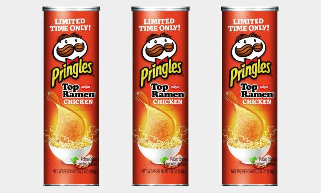 Ramen-Flavored Pringles