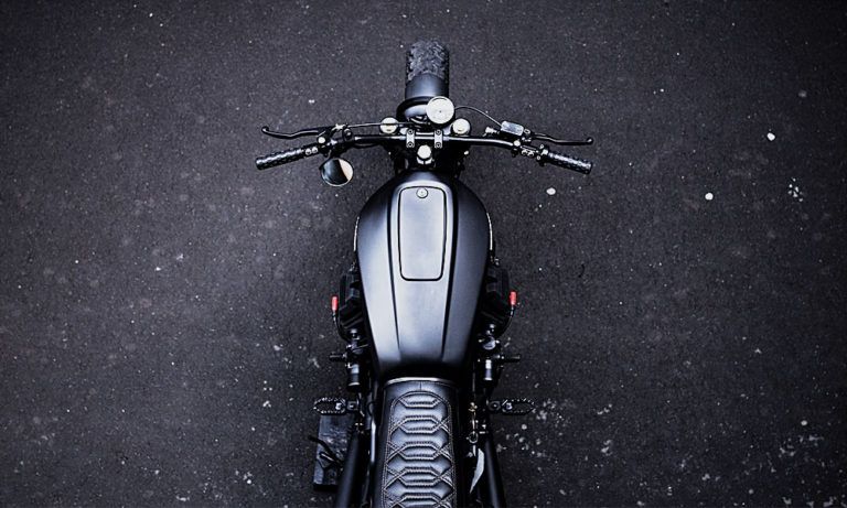 Recast Moto Guzzi Nevada Motorcycle | Cool Material