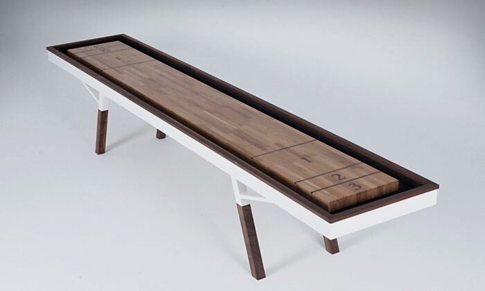 Sean Woolsey Studio Shuffleboard Table