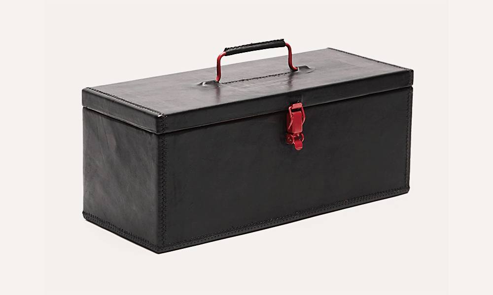 Sol y Luna Leather Toolbox