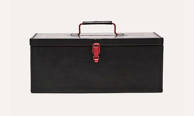 Leather Toolbox from Sol y Luna | Cool Material