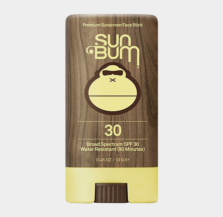 Sun Bum Premium Sunscreen Face Stick SPF 30