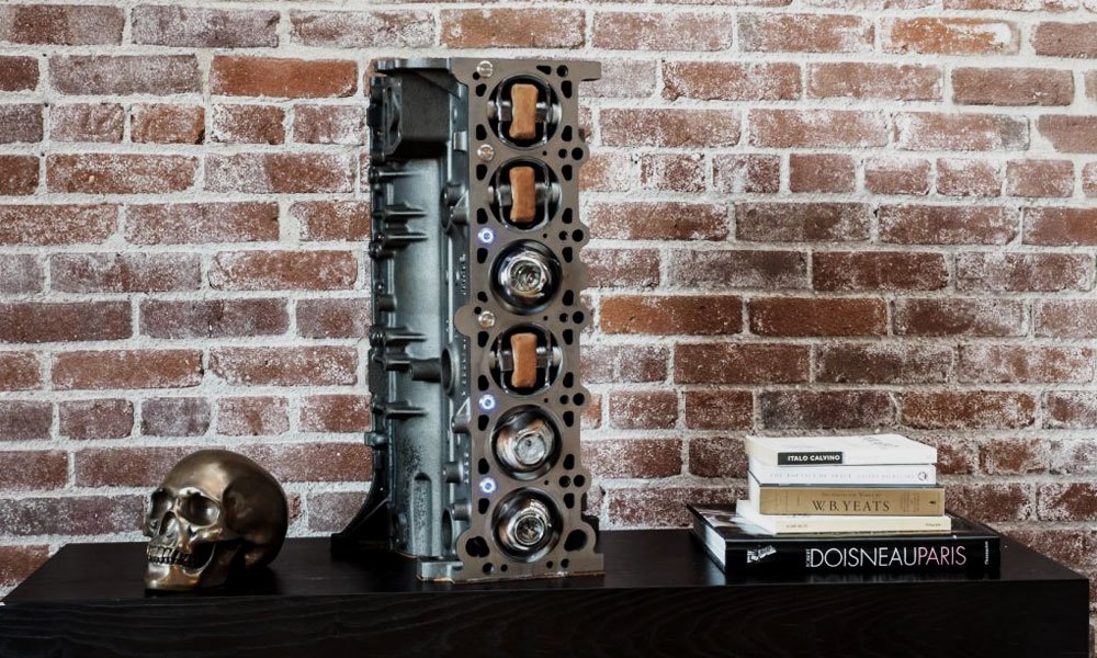 This Watch Winder Is Made from an Engine