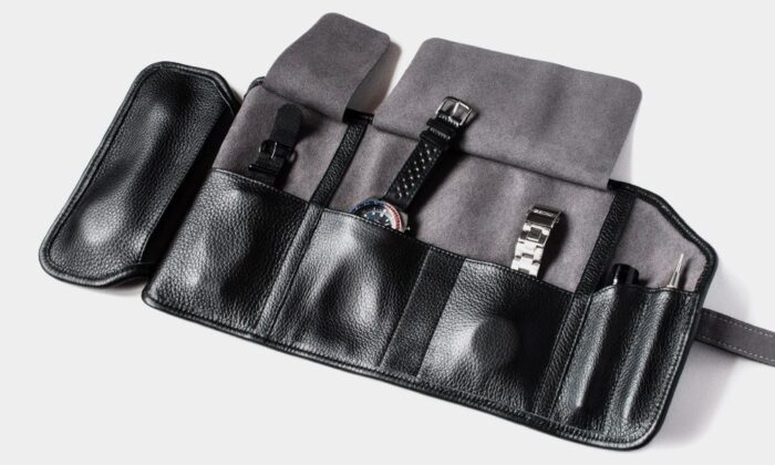 Turbulent Labs Watch Roll Is Luxury Grade