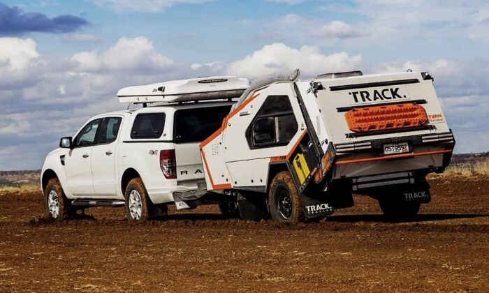 Tvan MK5 Camper Trailer