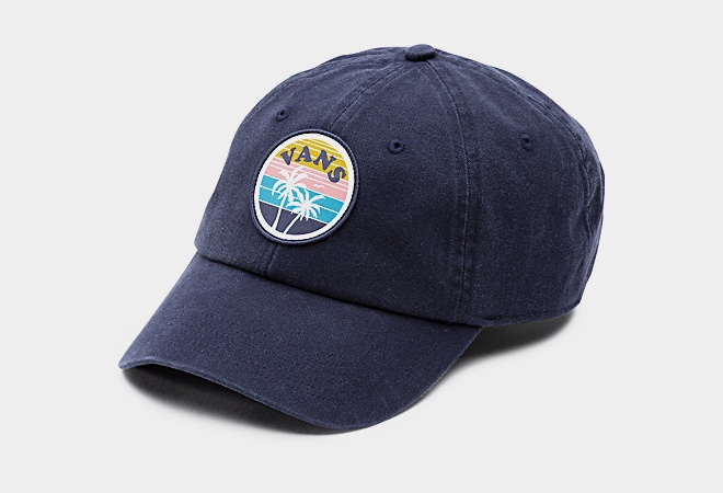 vans palm tree hat