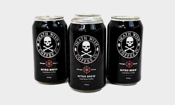 World’s Strongest Nitro Cold Brew