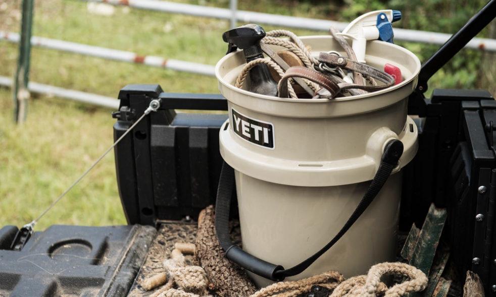 Yeti Bucket Cool Material