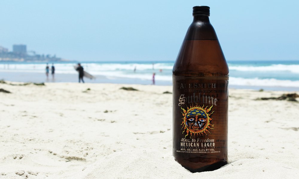AleSmith Brewed a Beer in Honor of Sublime