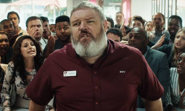 Hodor Teams Up With KFC for a Clever Commercial