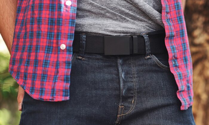 Mission Belt: Fits Perfectly. Fights Poverty.