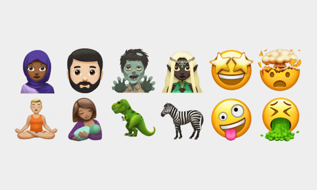 Apple Unveils New iOS 11 Emojis