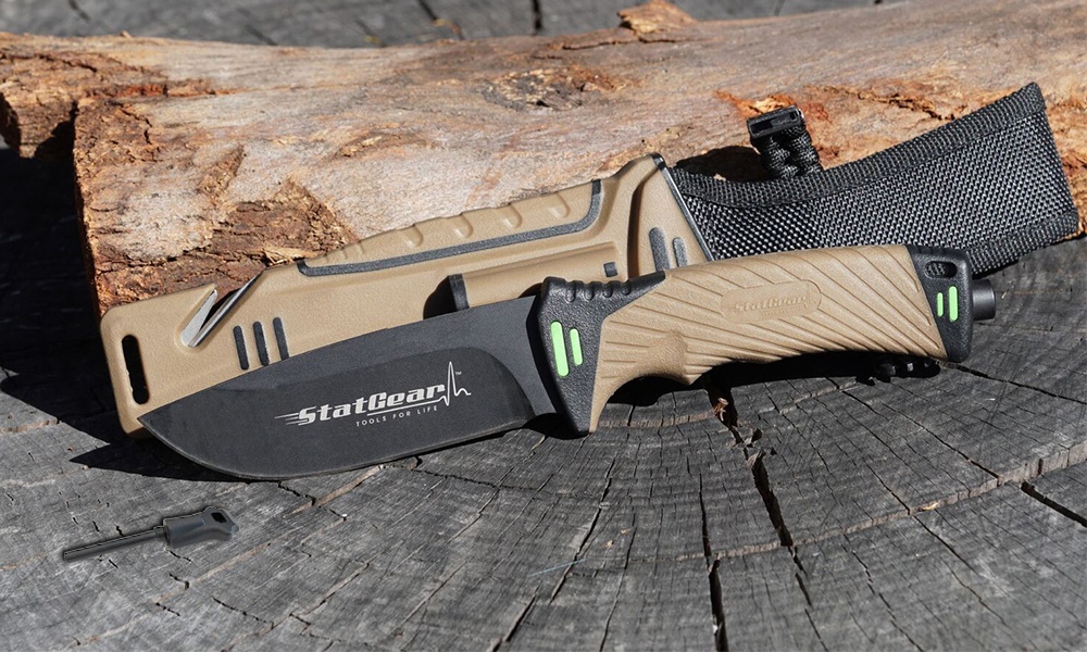 StatGear’s Surviv-All Knife Prepares You For Anything