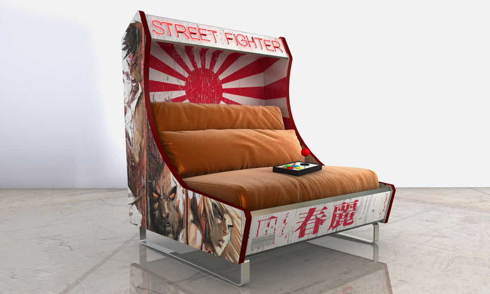 Arcade Sofa