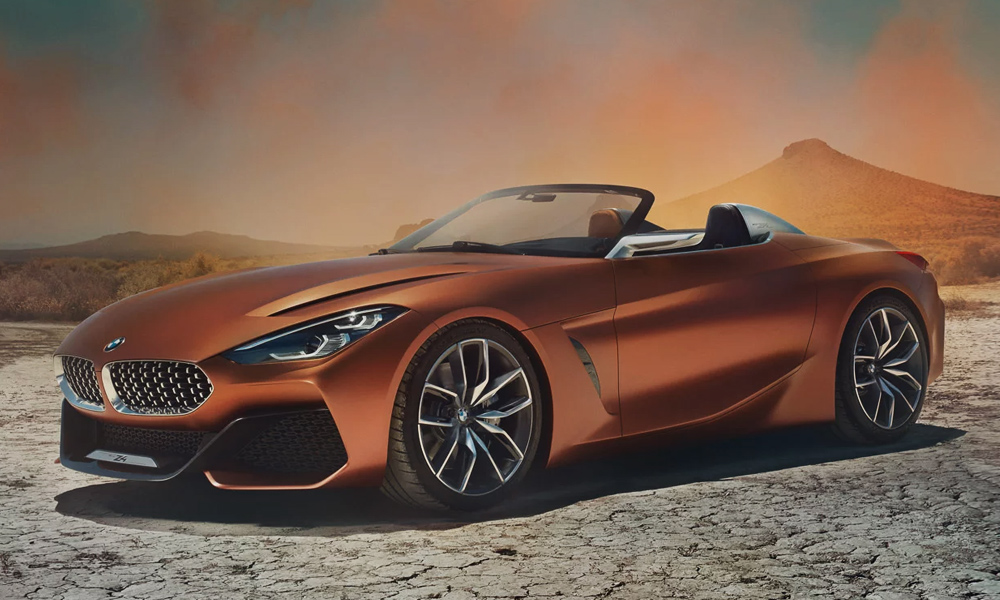 The BMW Z4 Concept Is Amazing
