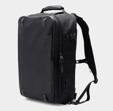 Black Ember Minimal Travel Kit