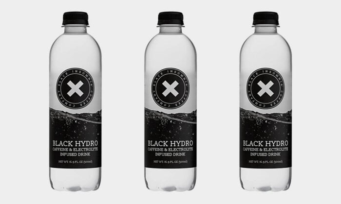 Black Insomnia Black Hydro Caffeine & Electrolyte Drink