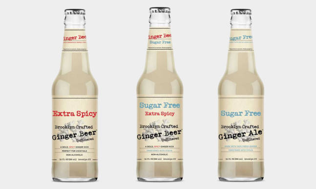 Brooklyn Crafted Ginger Beer