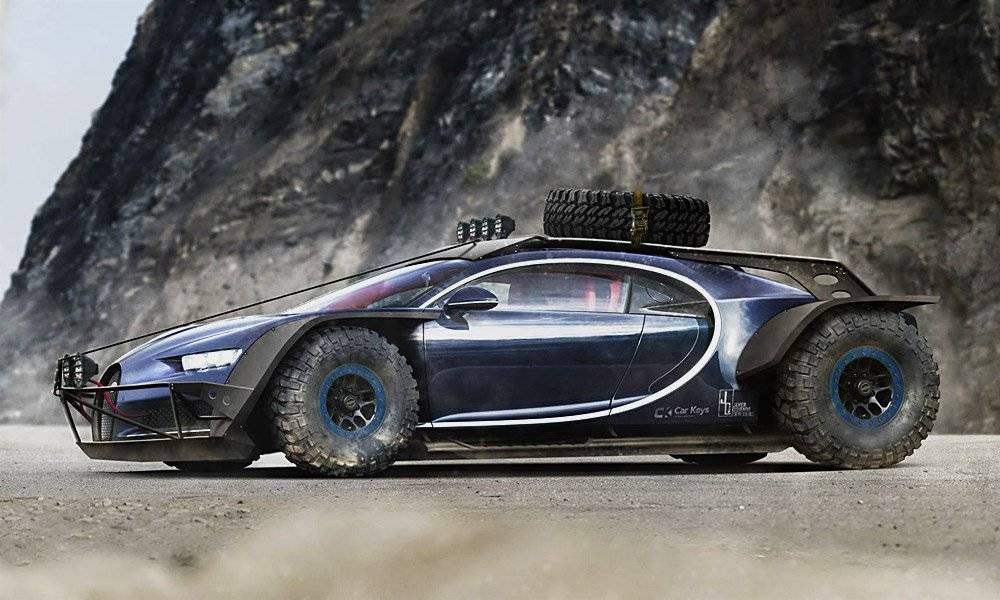 Bugatti-Chiron-Baja-Racer