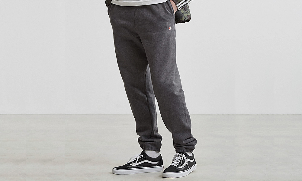 reverse weave sweatpants