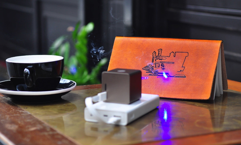 Cubiio Portable Laser Engraver